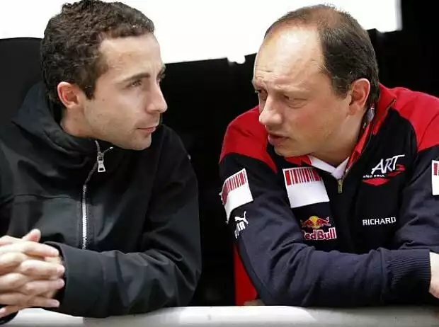 Nicolas Todt und Frédéric Vasseur Titel-Bild zur News: Nicolas Todt und Frédéric Vasseur