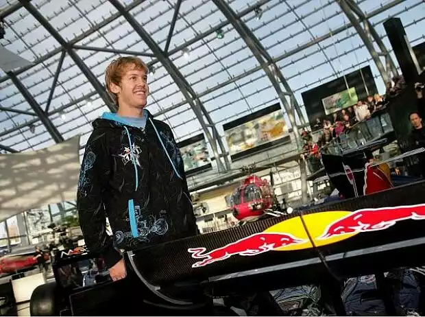 Sebastian Vettel Titel-Bild zur News: Sebastian Vettel