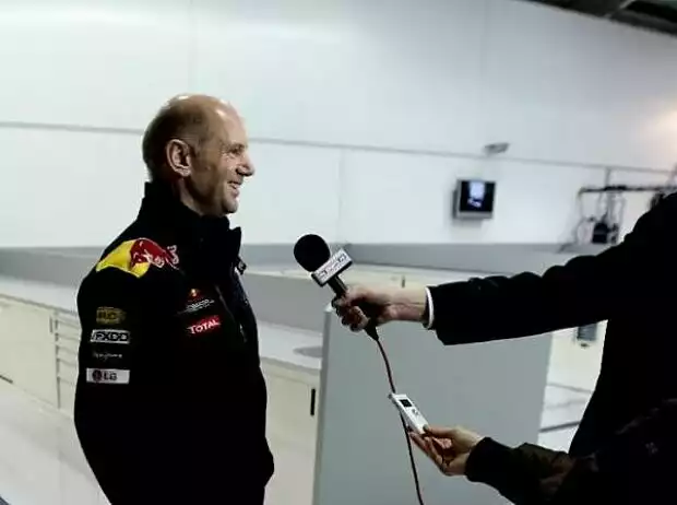 Adrian Newey Titel-Bild zur News: Adrian Newey