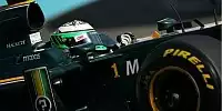 Bild zum Inhalt: Lotus: Kovalainen mit positiven Eindrücken