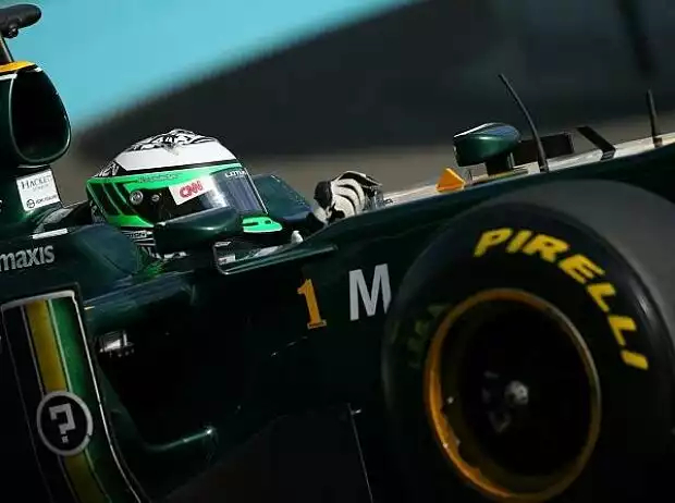 Titel-Bild zur News: Heikki Kovalainen