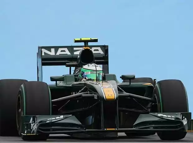 Titel-Bild zur News: Heikki Kovalainen