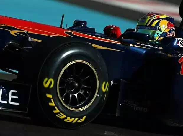 Jaime Alguersuari Titel-Bild zur News: Jaime Alguersuari