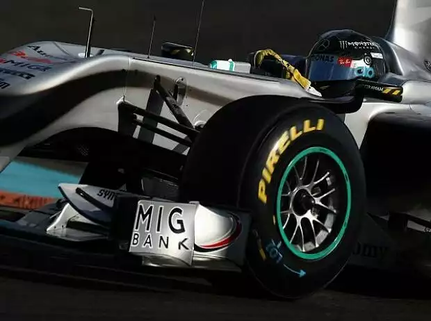 Nico Rosberg Titel-Bild zur News: Nico Rosberg