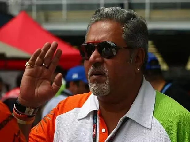 Vijay Mallya (Teameigentümer) Titel-Bild zur News: Vijay Mallya (Teameigentümer)
