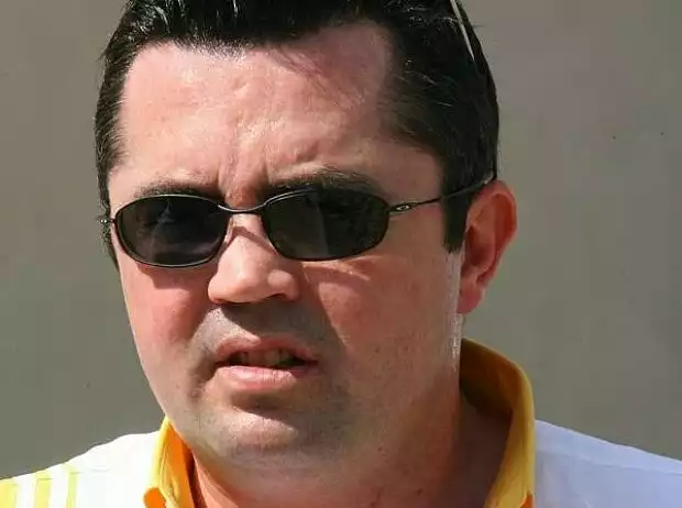 Eric Boullier Titel-Bild zur News: Eric Boullier