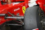 Pirelli-Reifen an einem Ferrari