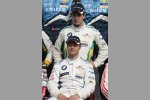 Andy Priaulx (BMW Team RBM) und Augusto Farfus (BMW Team RBM) 