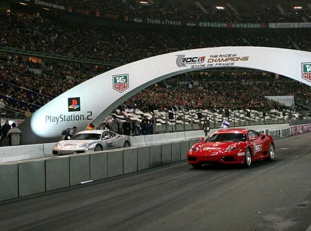 Heikki Kovalainen und Michael Schumacher Heikki Kovalainen und Michael Schumacher
