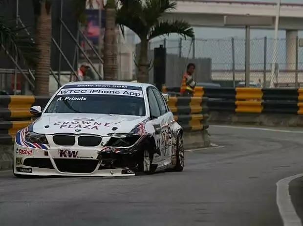 Andy Priaulx Titel-Bild zur News: Andy Priaulx