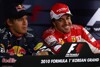 Bild zum Inhalt: Vettel nimmt Ferrari in Schutz