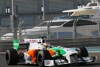 Bild zum Inhalt: Force India: Produktiver Test mit Pirelli