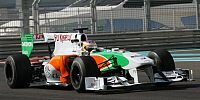 Bild zum Inhalt: Force India: Produktiver Test mit Pirelli