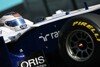 Bild zum Inhalt: Williams: Barrichello mit vielen Runden auf Pirelli-Reifen