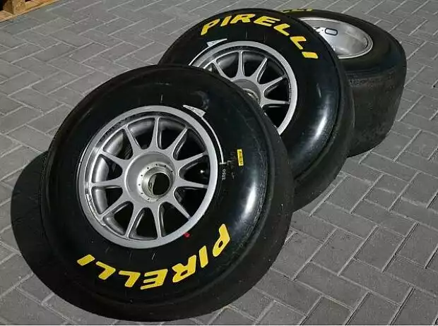 Pirelli-Reifen Titel-Bild zur News: Pirelli-Reifen