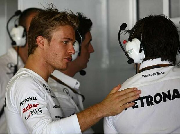 Nico Rosberg Nico Rosberg