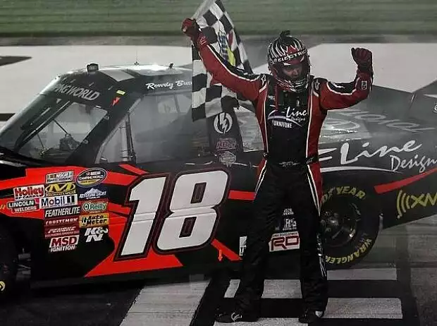 Kyle Busch Titel-Bild zur News: Kyle Busch