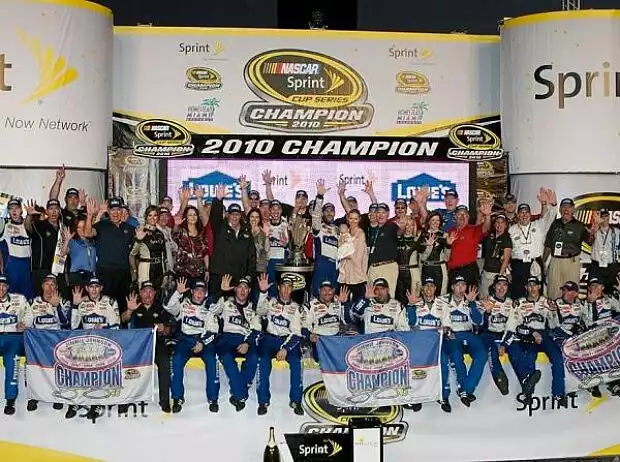 Jimmie Johnson Titel-Bild zur News: Jimmie Johnson