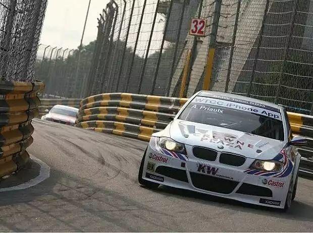 Andy Priaulx Titel-Bild zur News: Andy Priaulx