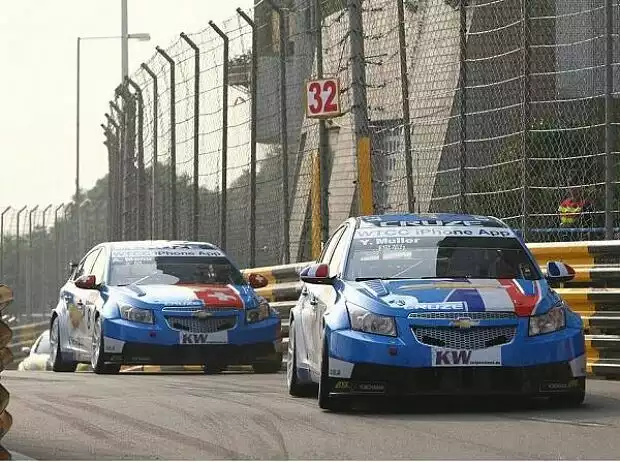 Yvan Muller Titel-Bild zur News: Yvan Muller