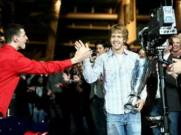Sebastian Vettel Titel-Bild zur News: Sebastian Vettel