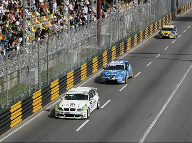 Augusto Farfus, Norbert Michelisz Augusto Farfus, Norbert Michelisz