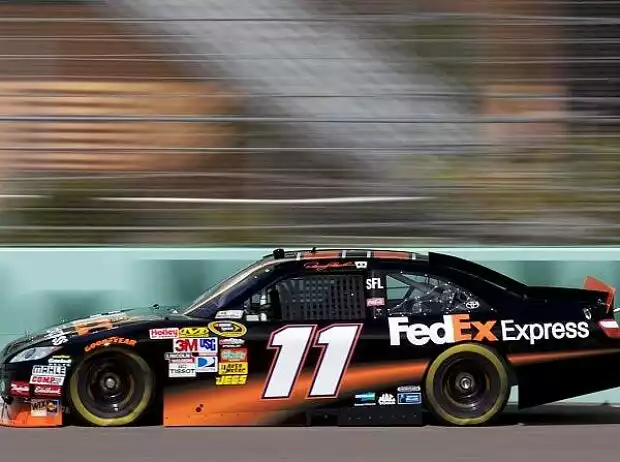 Denny Hamlin Titel-Bild zur News: Denny Hamlin