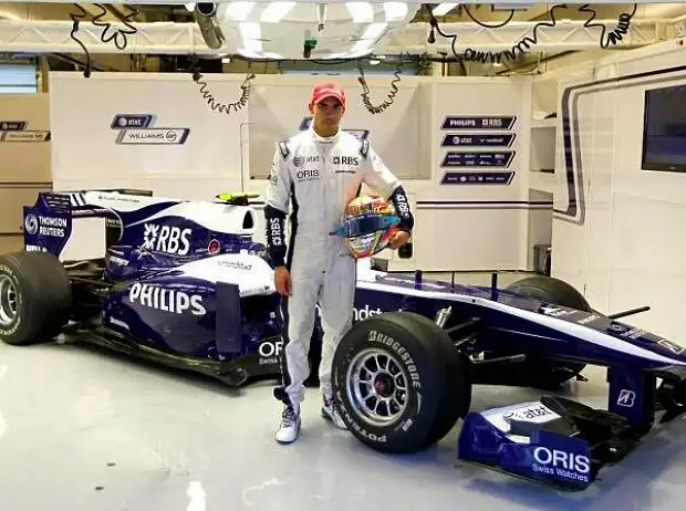 Pastor Maldonado Titel-Bild zur News: Pastor Maldonado