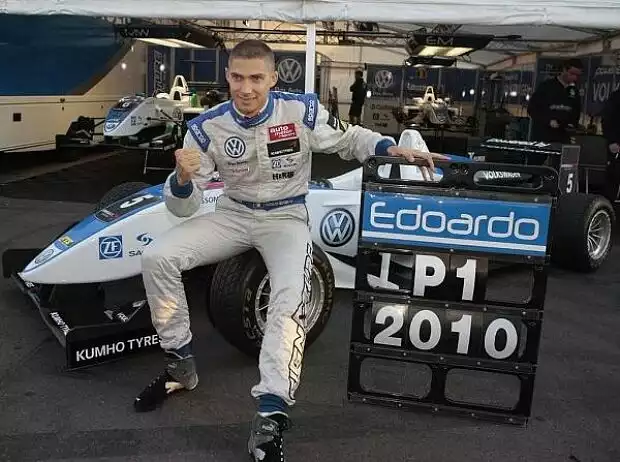 Edoardo Mortara Titel-Bild zur News: Edoardo Mortara