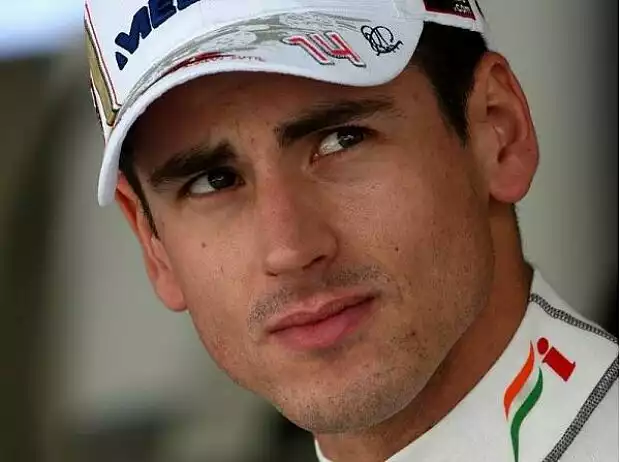 Titel-Bild zur News: Adrian Sutil