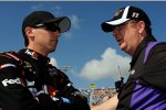 Denny Hamlin mit Crewchief Mike Ford