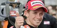 Bild zum Inhalt: Stoner traut Rossi nur wenige Siege zu