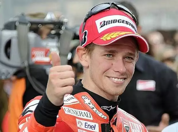 Casey Stoner Titel-Bild zur News: Casey Stoner