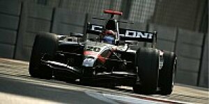 Jakes dominiert ersten GP2-Testtag in Abu Dhabi