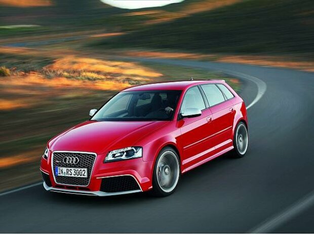 Titel-Bild zur News: Audi RS 3 Sportback