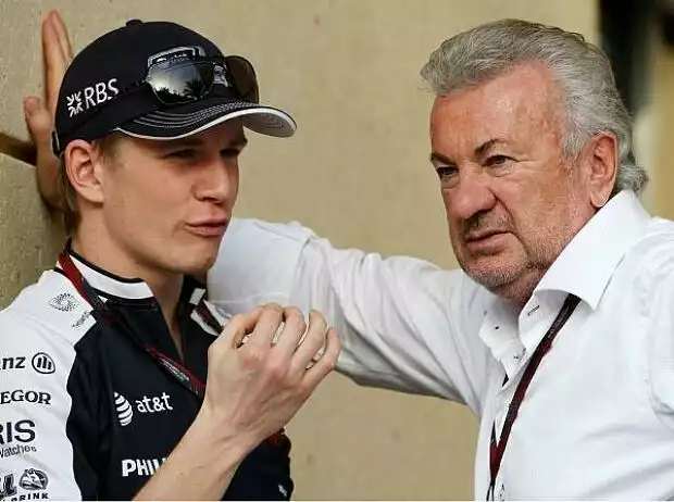 Nico Hülkenberg und Willi Weber Titel-Bild zur News: Nico Hülkenberg und Willi Weber