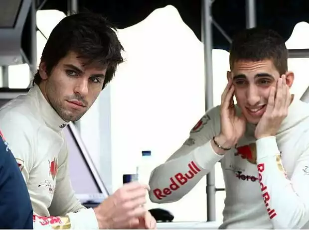 Sébastien Buemi, Jaime Alguersuari Titel-Bild zur News: Sébastien Buemi, Jaime Alguersuari