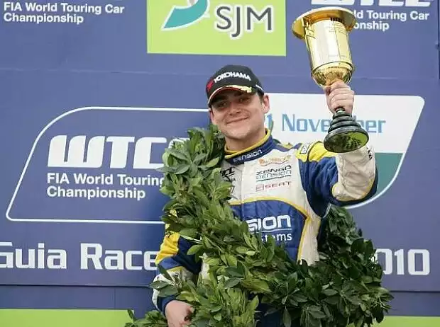 Norbert Michelisz Titel-Bild zur News: Norbert Michelisz