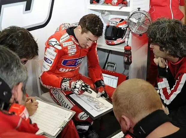 Nicky Hayden Titel-Bild zur News: Nicky Hayden