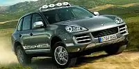 Porsche Cayenne S Transsyberia