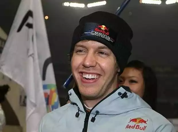 Sebastian Vettel Titel-Bild zur News: Sebastian Vettel