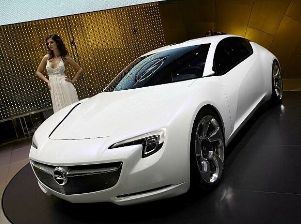 Titel-Bild zur News: Opel Flextreme GT/E