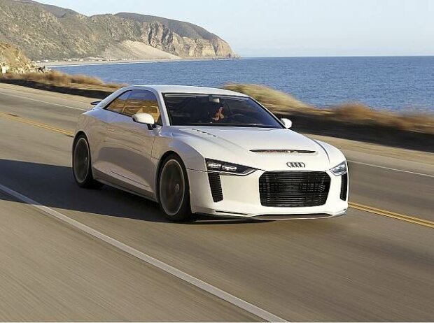 Titel-Bild zur News: Audi-Studie Quattro