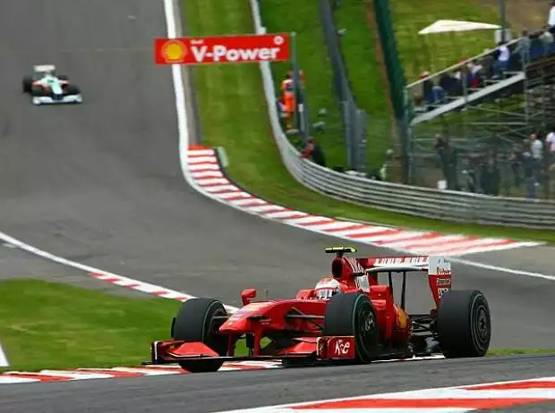 Titel-Bild zur News: Kimi Räikkönen