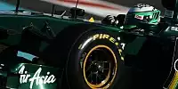 Bild zum Inhalt: Kovalainen: "Die Erwartungen sind hoch"