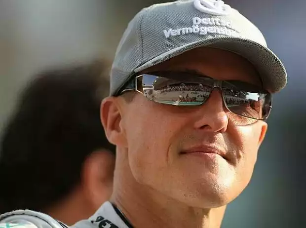 Michael Schumacher Titel-Bild zur News: Michael Schumacher