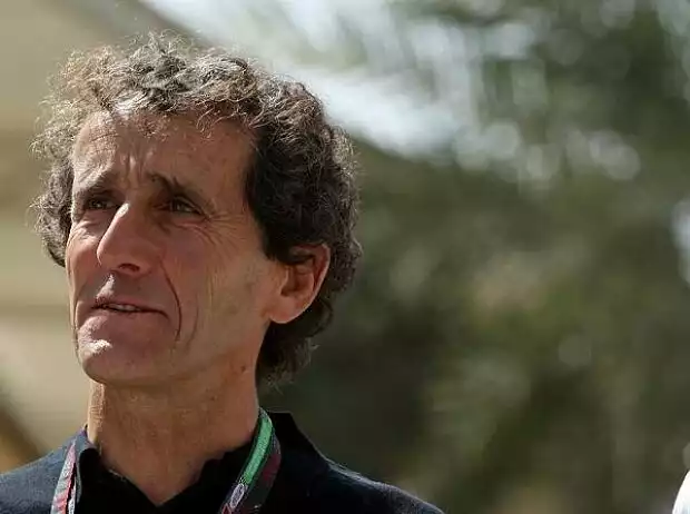 Alain Prost Titel-Bild zur News: Alain Prost
