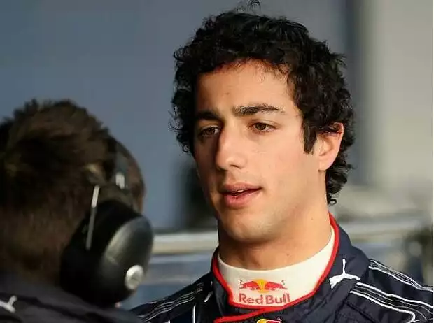 Daniel Ricciardo Titel-Bild zur News: Daniel Ricciardo