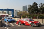 Mike Rockenfeller und Darryl O'Young (Phoenix-Audi) 