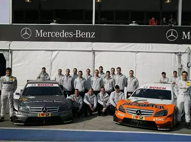 Titel-Bild zur News: Bruno Spengler, Gary Paffett